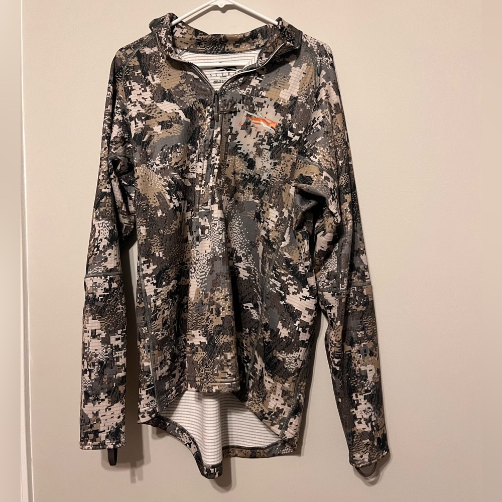 Sitka Elevated ll Half zip